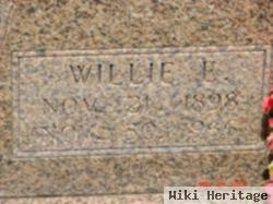 William Eugene "willie" Croft