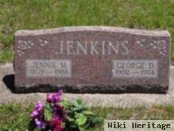 George D Jenkins