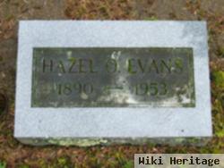 Hazel O. Farnham Evans