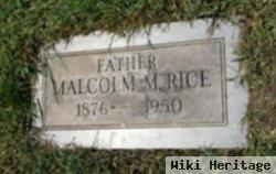 Mathias Malcom Rice