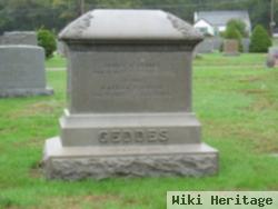 George E. Geddes, Sr