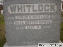 Dora Broder Whitlock