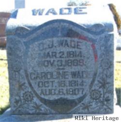 Caroline Holt Wade