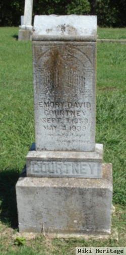 Emory David Courtney