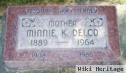 Minnie Kaylor Delco