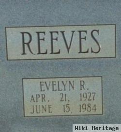 Evelyn R. Reeves