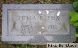 Julia B Fox