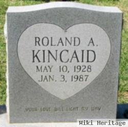 Roland A Kincaid