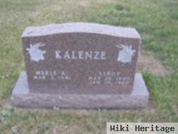 Leroy George Kalenze, Jr