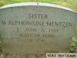 Sr M. Alphonsine Hentzen