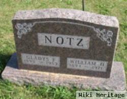 Gladys F Notz