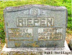 Henry Riepen