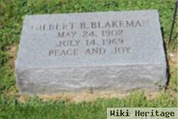 Gilbert B Blakeman