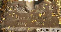 Maria Hicks Dupree