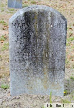 Mary M. Patrick Knight