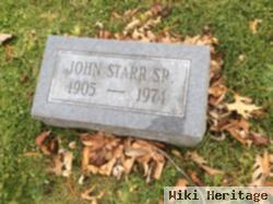 John Starr, Sr