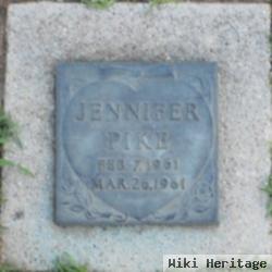 Jennifer Pike