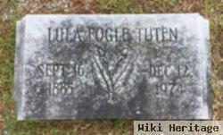 Lula Fogle Tuten