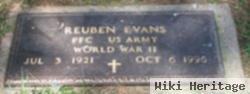 Pfc Reuben Evans