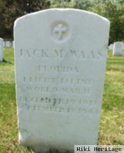 1Lt Jack M Waas