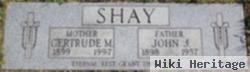 John J "jack" Shay