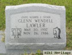 Glenn Wendell Lawler