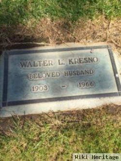 Walter L Kresno