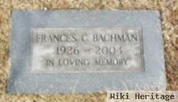 Frances Carol D'antone Bachman