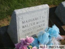 Margaret E. Walter Decker