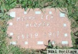 Melva Lea Hoover