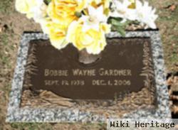 Bobbie Wayne Gardner