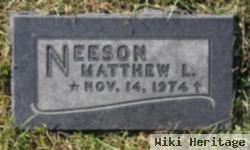 Matthew Lee Neeson