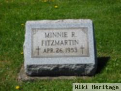 Mary Regina "minnie" Fitzmartin