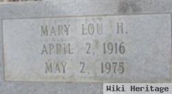 Mary Lou H Pope