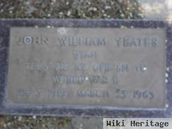 John William Yeates