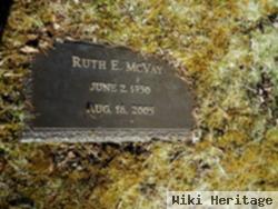 Ruth E Mcvay