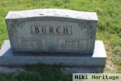 Ralph H Burch
