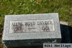 Alene Boyd Snyder