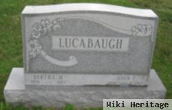 Bertha Mamie Brenneman Lucabaugh
