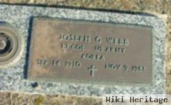 Joseph G Webb