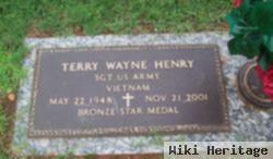 Terry Wayne Henry