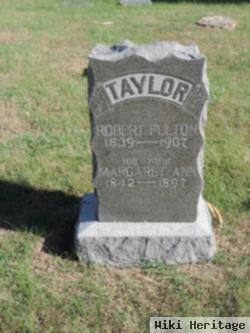 Margaret Ann Wyatt Taylor