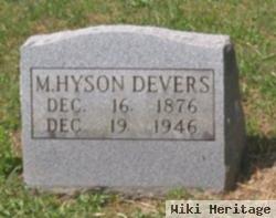 Moses Hyson Devers