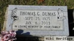 Thomas G. Dumas