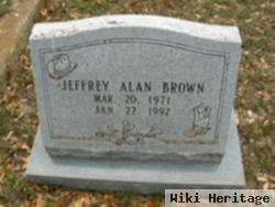 Jeffrey Alan Brown