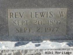 Rev Lewis Wilton Breland