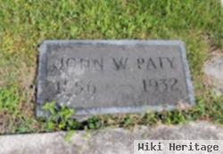 John William Paty, Sr