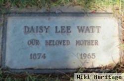 Daisy Lee Watt