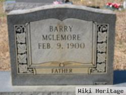 Barry Mclemore