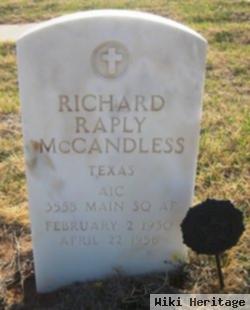 Richard Raply Mccandless